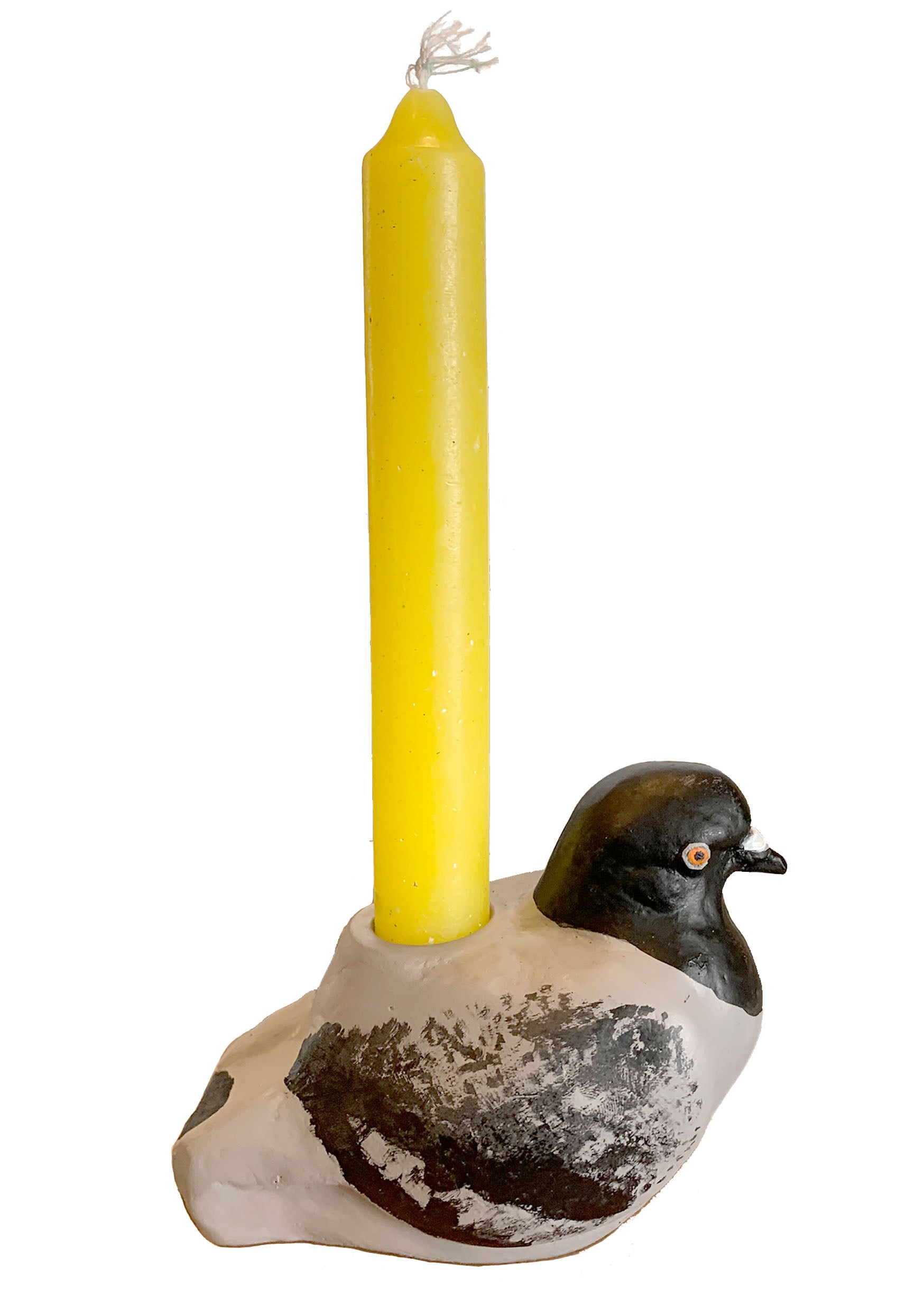 Pigeon Candleholder