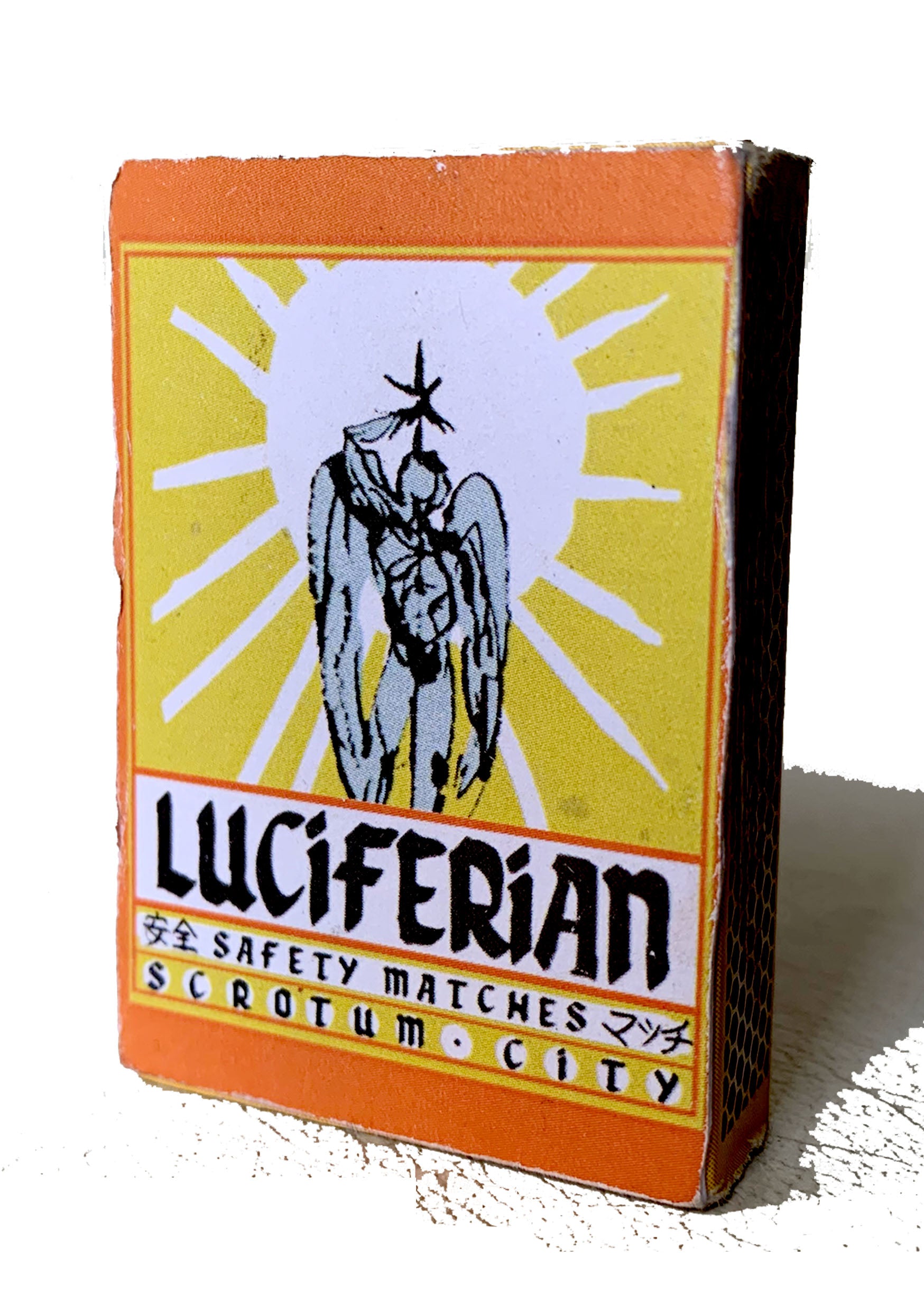Luciferian Matchbox